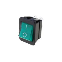 C1353 ABBG3 ZIELONY OB. CZARNA 2x16A 2z+N