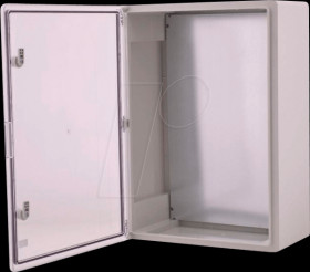 BXPPABST500700250-F01 IP65 wall enclosure, 500 x 700 x 250 mm, transparent