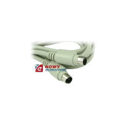 Kabel PS2 wt./wt. 1.8m