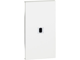 LIVING NOW Klawisz z okienkiem podświetlenia "bojler" - 2 moduły - biały KW01M2SN LEGRAND