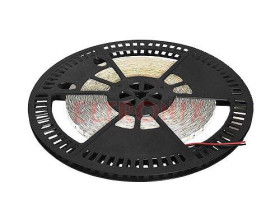 TAŚMA LED SCW SMD2835 12V IP65 ZIMNA BIAŁA 60DIOD/M 4.8W/M