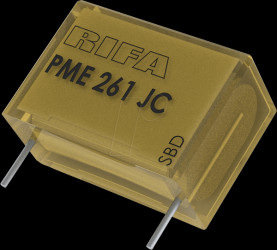 PME261KB6100KR30 Suppression capacitor, 100nF, 220V, 70°C