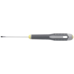 Bahco BE-8220 ERGO Slotted Screwdriver 3-Component Grip High-Perf Steel