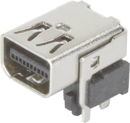 Harting 09455511000 Gniazdo płytki drukowanej 09 45 551 1000, piny: 20, 500 mA, 1 szt.