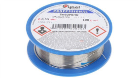 Drut Lutowniczy Cyn-0.50/100 Cynel Unipress