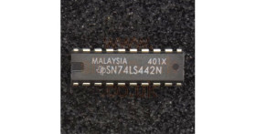 74LS442 (SN74LS442N) bus transceivers - Texas