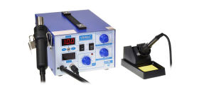 Stacja lutownicza 2w1 HotAir + Kolbowa Yihua 872D 700W 100-480C
