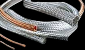 Metal braided sleeve, inner Ø 20 mm, ABSCHIRMGEFLECHT 6,80