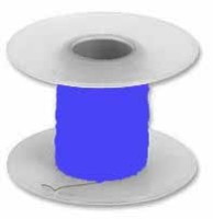 AWG32B-L30 Linka w izolacji teflonowej 7x0.08mm, niebieska (cena za rolkę 30.5 mb) przekrój: 0.035mm2 - rolka 30.5m