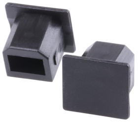 Zaślepka USB, 726, Osłona przeciwkurzowa, do uzytku z: USB typu B.