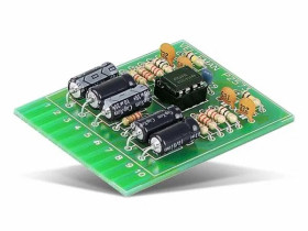 Whadda Stereo riaa-preamp - DIY kit