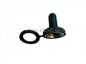 Osłonka czarna hermet. na KN2 duży