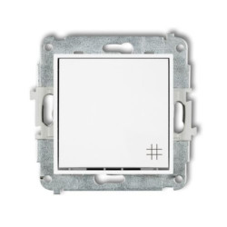 MINI biały MWP-6 Łącznik krzyżowy KARLIK