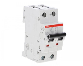 S202M-B10UC wyłącznik nadmiarowo-prądowy 2P char. B 10A 10kA AC/DC