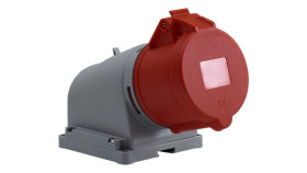 Gniazdo Siłowe Stałe 32A 5P Ip44 /Fe/