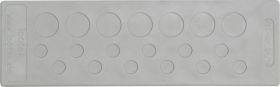 Przepust kablowy Icotek, KEL-DP 24/50, 43520, (D x S) 142 mm x 44 mm, szary, 1 szt.