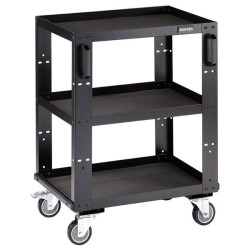 Draper 23634 BUNKER&#xAE; Modular 3 Tier Tool Trolley, 646mm