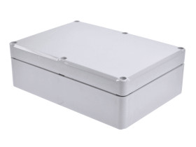 Obudowa; uniwersalna; Z74JS-TM; ABS; 177mm; 126mm; 58mm; IP67; jasnoszary; z uszczelką wylewaną i tulejkami mosiężnymi; hermetyc