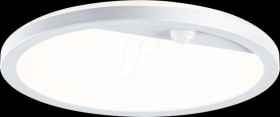 94662 Wall luminaire, 14.5 W, 1200 lm, 3000 K, IP44, motion sensor