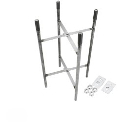 Podstawa fundamentowa BEMKO do słupa oświetleniowego 160×160 mm