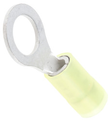 Zacisk oczkowy rozmiar przewodu 6mm² Ø , M8 (5/16) izolowany średnica wew 8.51mm Molex