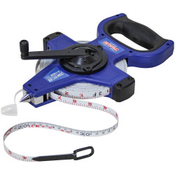 Faithfull FAITMFG30N Fast Rewind Open Long Tape 30m/100ft (Width 13mm)