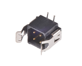 Wtyk PCB 4-pinowe raster: 2.0mm 2-rzędowe HARWIN Montaż powierzchniowy 3.0A 120.0 V.