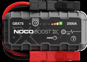 GBX75 Car jump starter, JumpStarter, Li-Ion, 2500 A, USB