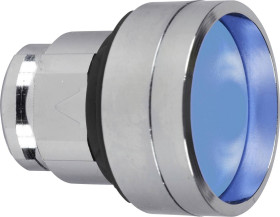 Schneider Electric ZB4BP683 ZB4BP683 Element czołowy dla przycisku zawiera membranę, resetowalny (Ø) 22 mm nieoznakowany