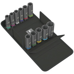 Wera 05004841001 8790 C Impaktor Deep Set 1, 11 pc