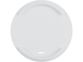 BERKER R.1/R.3 Klawisz z soczewką i krawędzią do obsługi ustami biały 16612049 HAGER