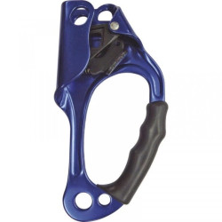 Przyrząd zaciskowy z rączką do wchodzenia po linie do trzymania w prawej dłoni ANTI TC002