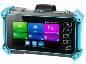 Tester CCTV IPC-5100 PLUS dotykowy IPS 8MP 5 cali