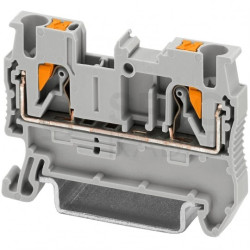 Złączka szynowa przelotowa 1-torowa PT 2,5mm2 24A szara Phoenix Contact