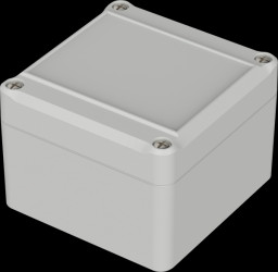 63210200 Industrial enclosure,82x80x57mm,IP65