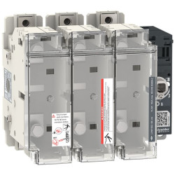 Rozłącznik z bezpiecznikami 3 160A Schneider Electric FuPacT