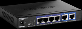 TEG-S762 V2 Switch, 6-port, 2.5 Gigabit Ethernet