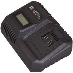 Sealey CP20VIMC Intelligent Battery Charger 20V SV20 Series Lithium-ion