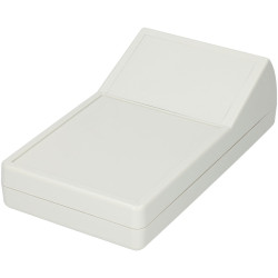 R-TECH 300396 ABS Handheld Enclosure Sloped Grey 189x104.5x59