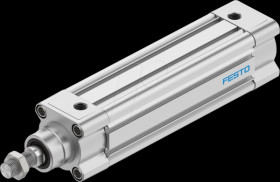 3659501 Standard cylinder, DSBC, dia. 50 mm, M16x1.5, G1/4, D3, PPSA