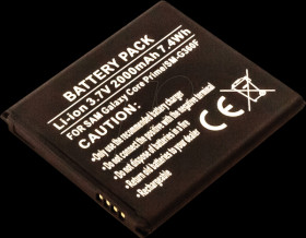 13247 Smartphone battery for Samsung devices, Li-Ion, 1800 mAh