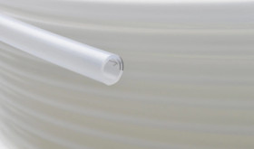 Przewód pneumatyczny PA poliamidowy kalibrowany, fi 12x9 mm, biały (krążek 25 m)