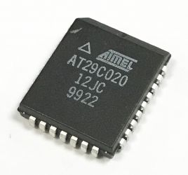 Pamięć FLASH 29C020 (zam. 29F020), Atmel PLCC32 (SMD) 120ns