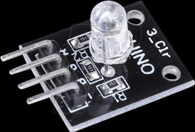 SE010 Developer boards - LED, RGB, 5 mm