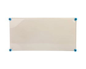 Obudowa pusta Mi, IP 65, wlk.4 - 300x600x170, pokrywa nieprzezroczysta Mi 0401 2000012