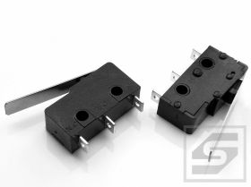 Mikroprzełącznik MX-90-C-06 EEC z dźwignią 21mm;NO+NC;5A/250VAC