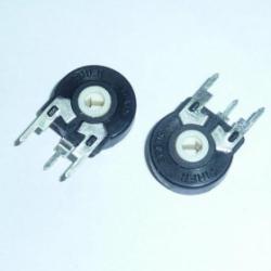 Potencjometr montażowy PIHER 10K 15mm Seria: PT15LH stojący