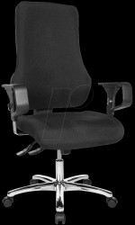 TOPDG20 Topstar Top Point Deluxe office chair, black