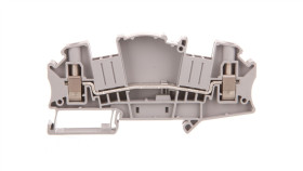 Złączka Szynowa 2-Przewodowa 6Mm2 Szara Utmed 6 3047413