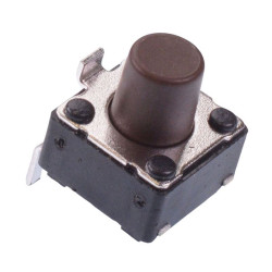 PHAP5-30RA2C2S2N4 7mm Button 6mm x 6mm Right Angle Surface Mount Tactile Switch 160g APEM